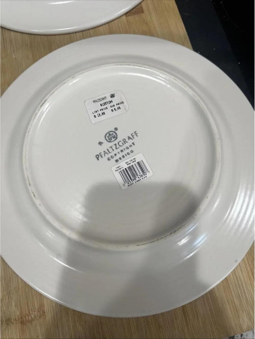 Vintage Set Of 4 PFALTZGRAFF “Vera Cruz” 11” Dinner Plates Lemons Veracruz *